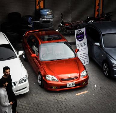 ہونڈا سوک - 1999