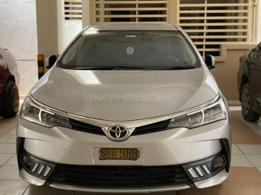 Toyota Corolla Altis Automatic 1.6 2019 for sale in Karachi | PakWheels