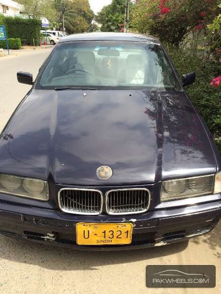 BMW / بی ایم ڈبلیو 3 سیریز 1991 for Sale in کراچی Image-1