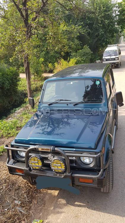 Suzuki Jimny Sierra 1995 for Sale in Peshawar Image-1