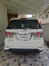 Toyota Fortuner TRD Sportivo 2016 for Sale in Islamabad