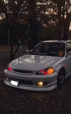 ہونڈا سوک - 2000