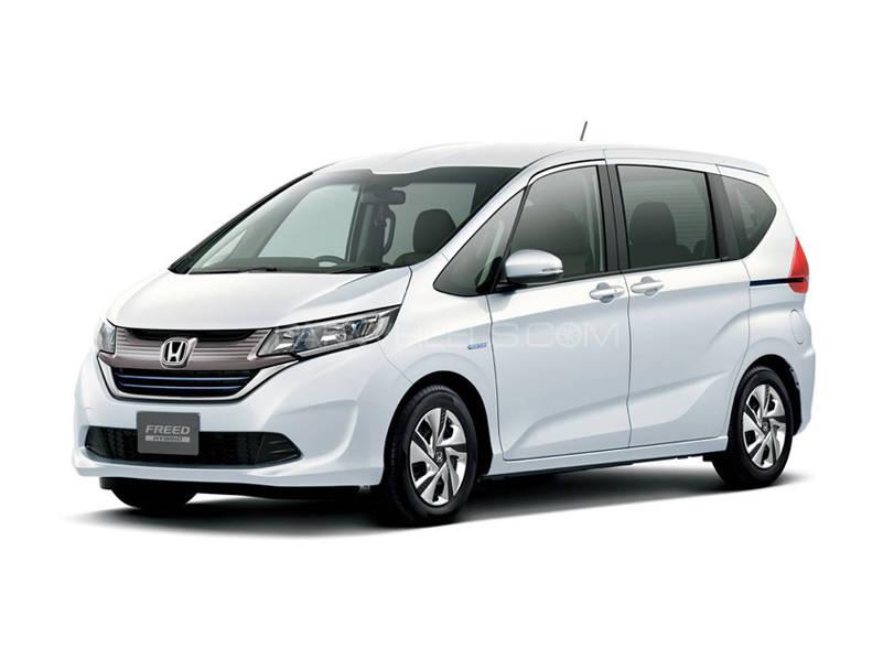 Honda Freed 2022 for Sale in Karachi Image-1