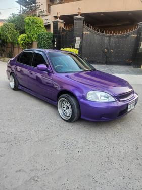 ہونڈا سوک - 1999