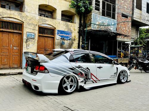 ہونڈا سوک - 2012