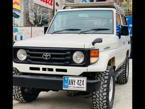 Toyota Land Cruiser 1991 for Sale in Wah cantt