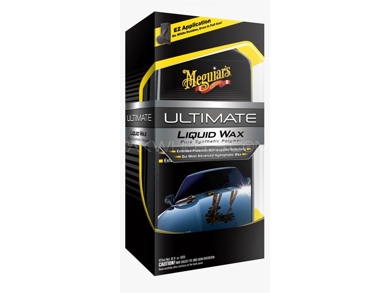 Meguiar's Ultimate Wax Liquid 437ml - G18216 Image-1