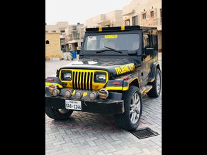 Jeep CJ 5 2.5 1981 for Sale in Lahore