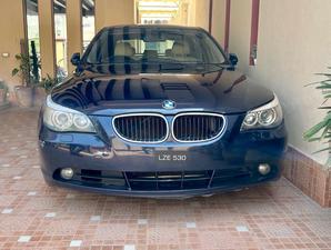 BMW 5 Series 530i 2004 for Sale in Lahore