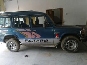Mitsubishi Pajero Super Exceed 3.0 1988 for Sale in Peshawar