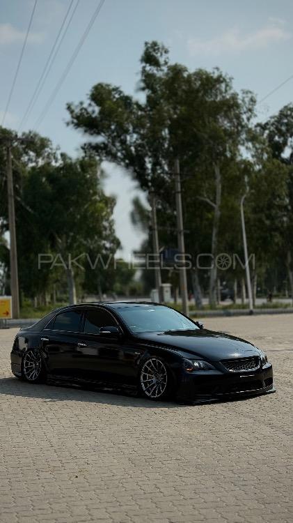 ٹویوٹا مارک ایکس - 2005 Sk’s ride Image-1