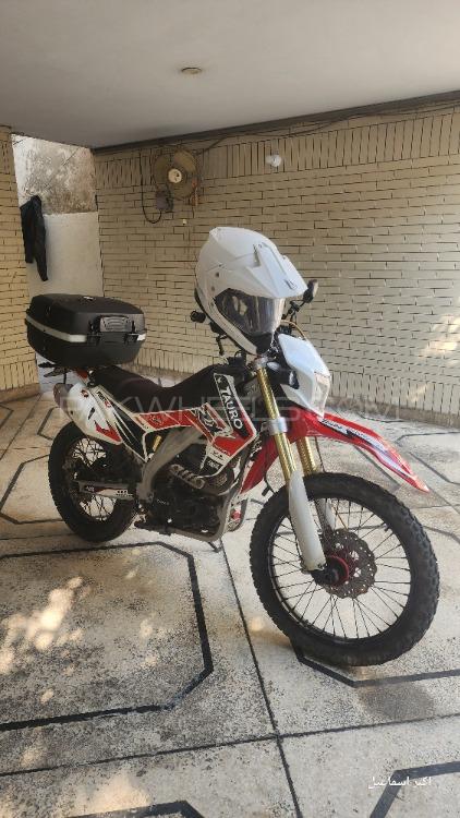 ہونڈا CRF 250L - 2022 Red princess  Image-1