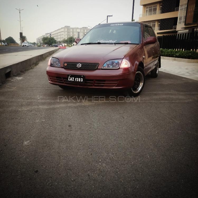 سوزوکی کلٹس - 2001 Blaze Image-1