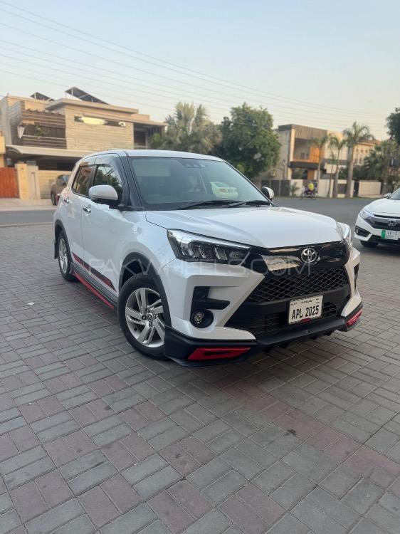 ٹویوٹا رائز - 2020 Captain Image-1