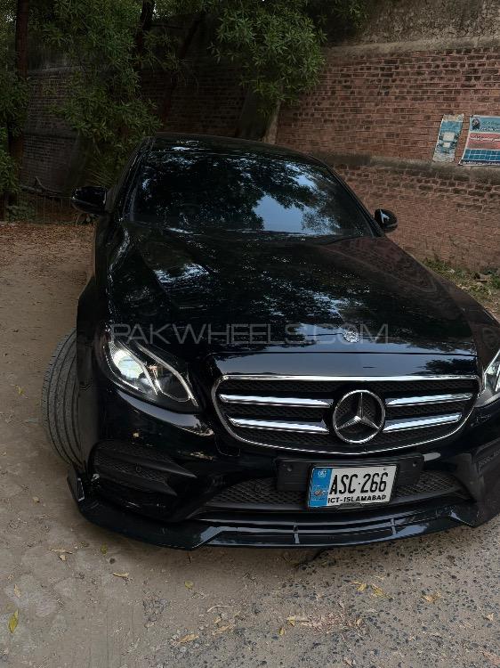 مرسڈیز بینز ای کلاس - 2020 Benz Image-1