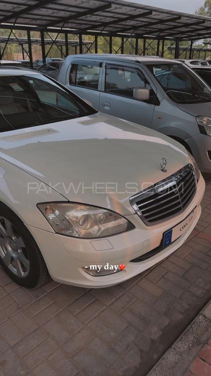 مرسڈیز بینز ایس کلاس - 2007 Old beast  Image-1