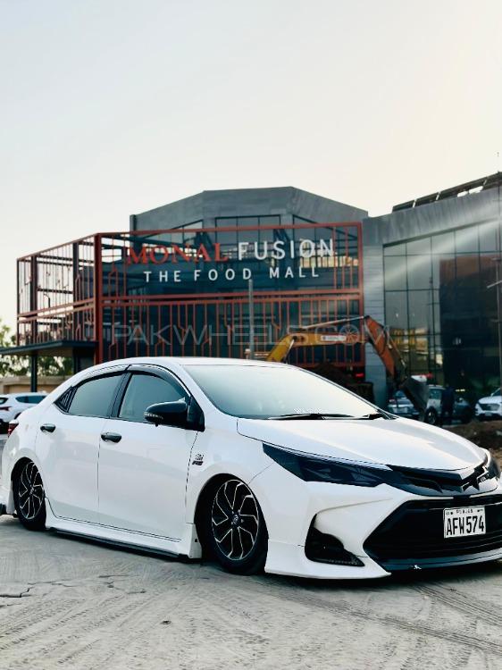 ٹویوٹا کرولا - 2021 Talha Image-1