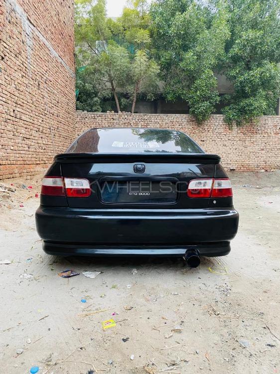 ہونڈا سوک - 1995 Black shark  Image-1