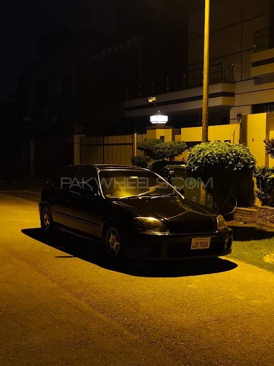 ہونڈا سوک - 2000 Civic Hatchback Image-1