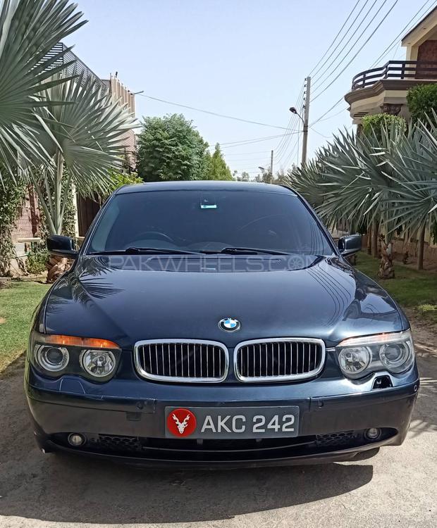 BMW 7 Series 2003 for Sale in Bahawalpur Image-1