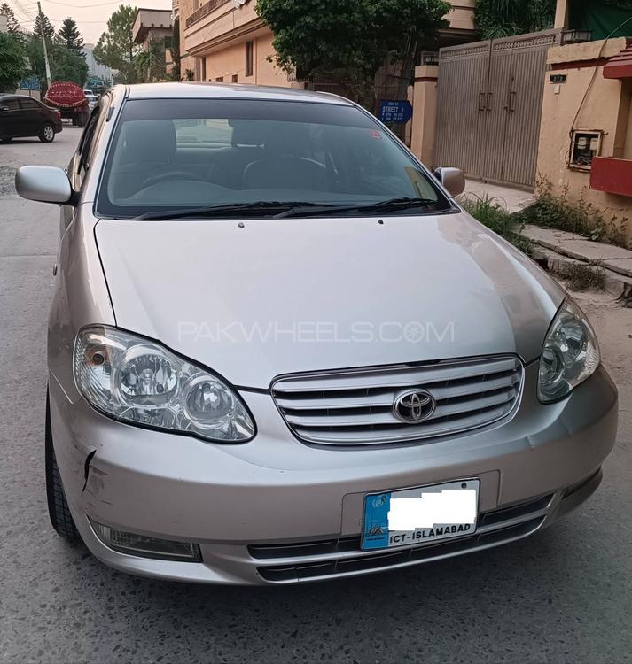 Toyota Corolla SE Saloon Automatic 2002 for sale in Islamabad | PakWheels