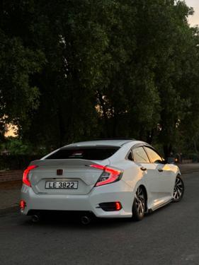 ہونڈا سوک - 2017