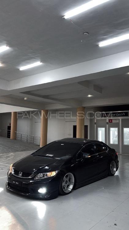 ہونڈا سوک - 2016 Bagged’rebirth Image-1