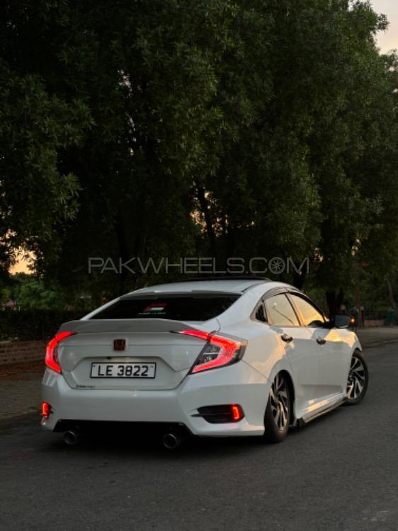 ہونڈا سوک - 2017 Snow White  Image-1