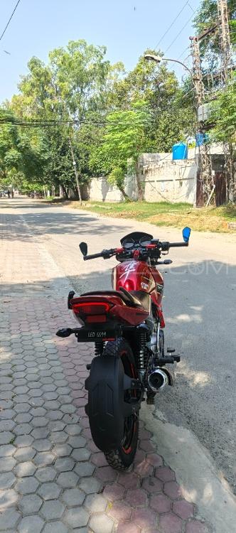 یاماہا YBR 125 - 2017 Red beast  یاماہا YBR 125 - 2017 Red beast  Image-5