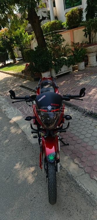 یاماہا YBR 125 - 2017 Red beast  Image-1