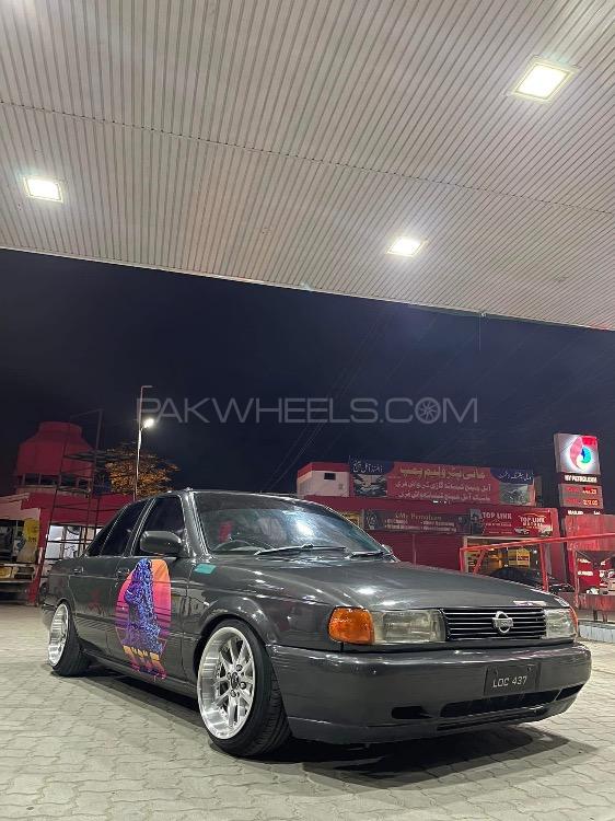 نسان سنی - 1993 Only sunny stanced out. نسان سنی - 1993 Only sunny stanced out. Image-1