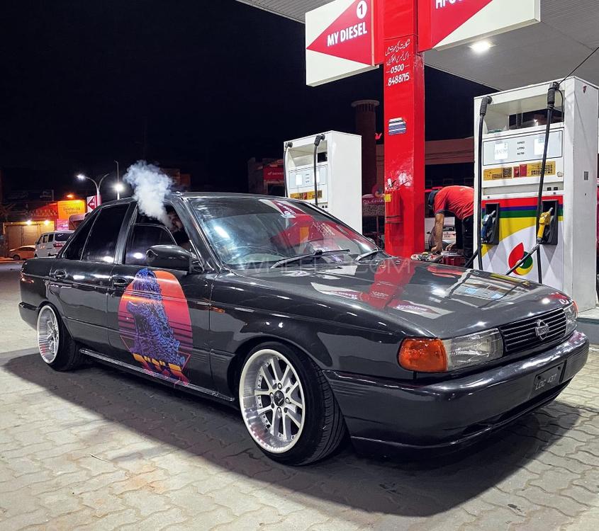 نسان سنی - 1993 Only sunny stanced out. نسان سنی - 1993 Only sunny stanced out. Image-2