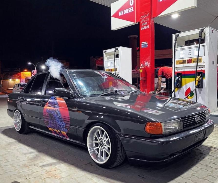 نسان سنی - 1993 Only sunny stanced out. نسان سنی - 1993 Only sunny stanced out. Image-6