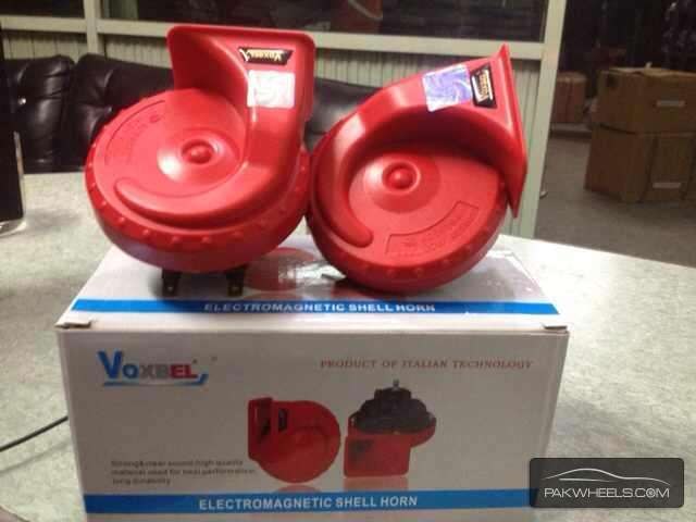 Voxbell high pressure waterproof horns For Sale Image-1