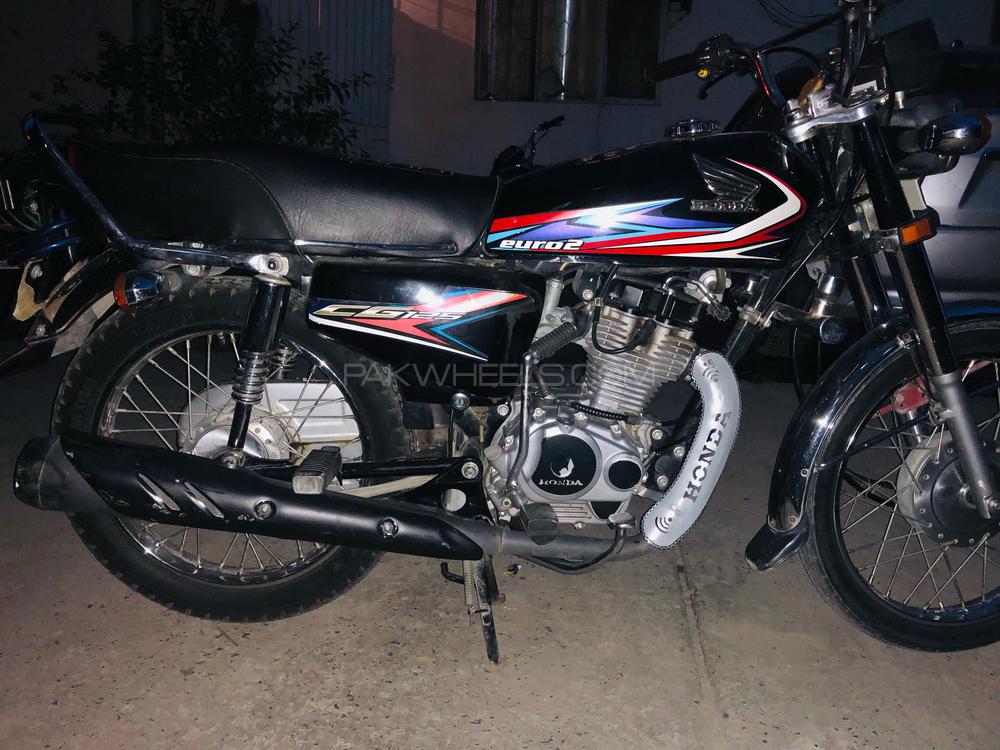 Used Honda Cg 125 2019 Bike For Sale In Islamabad 398992 Pakwheels