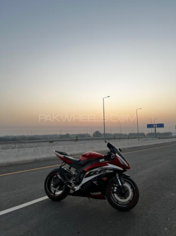 Yamaha YZF-R6 - 2014 Rocky Image-1