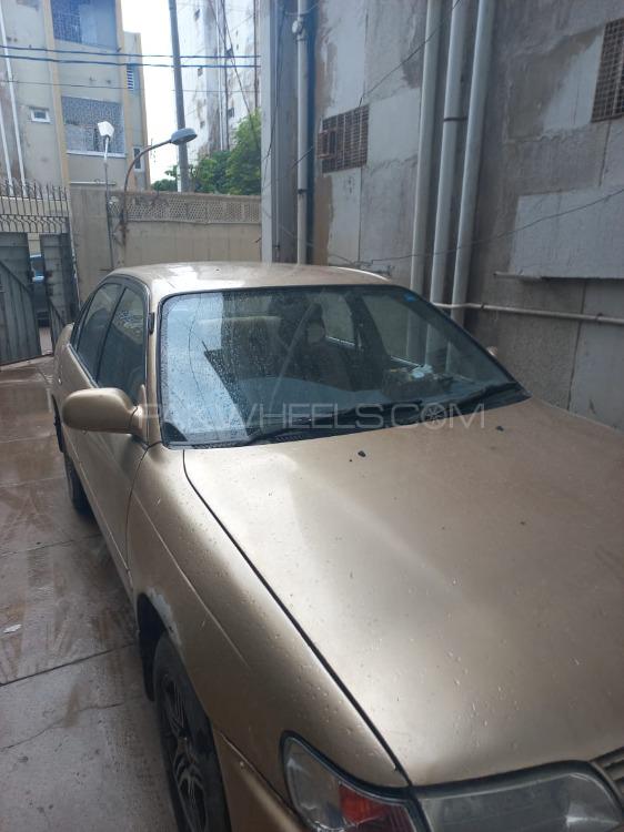 Toyota Corolla GL 1998 for sale in Karachi | PakWheels