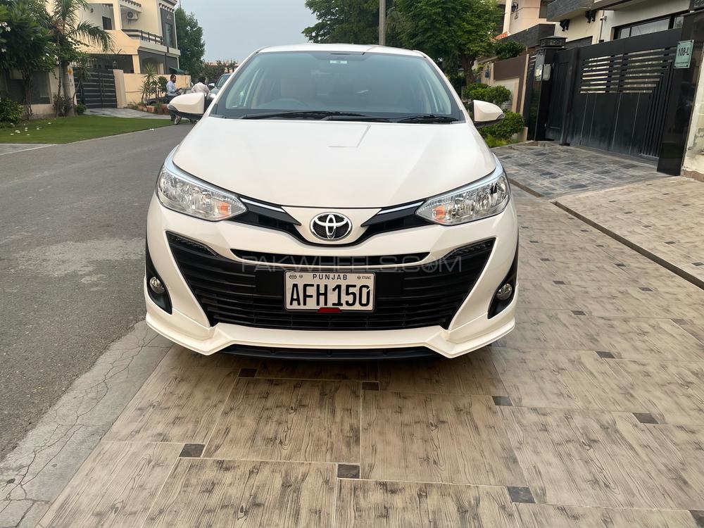 Toyota Yaris 2021 for sale in Lahore | PakWheels