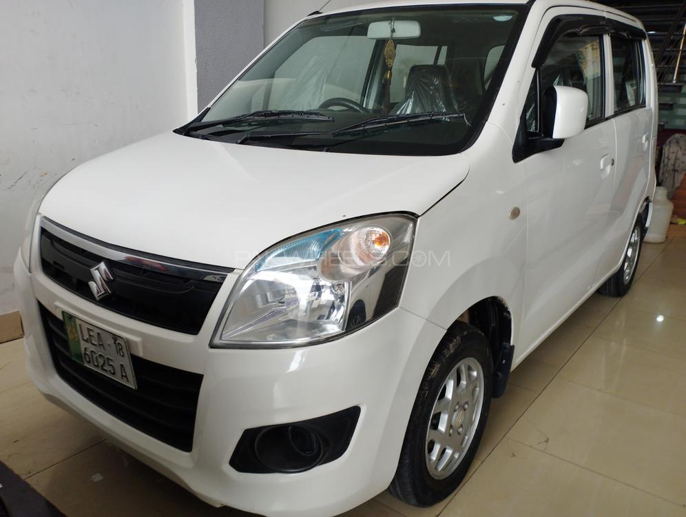 Suzuki wagon r 2018