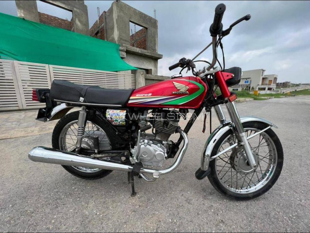 Honda CG 125 2013 for Sale Image-1