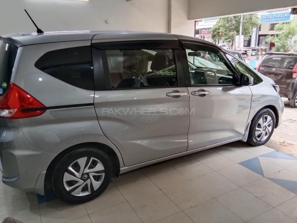 Honda freed 2019 характеристики