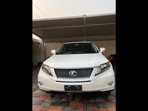 Lexus RX Series 450H 2009 for Sale in Lahore