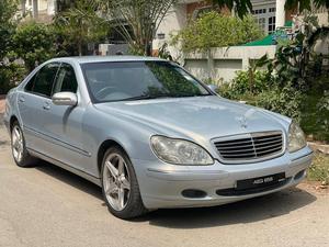 Mercedes Benz S Class 2001 for Sale