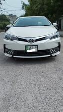 Toyota Corolla GLi 1.3 VVTi 2018 for Sale in Sargodha