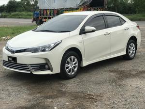 Toyota Corolla GLi Automatic 1.3 VVTi 2018 for Sale in Gujar Khan