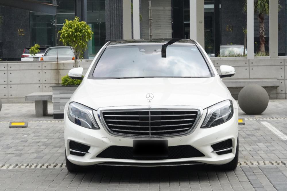 Mercedes Benz S Class S400 Hybrid 2014 For Sale In Lahore Pakwheels 2117