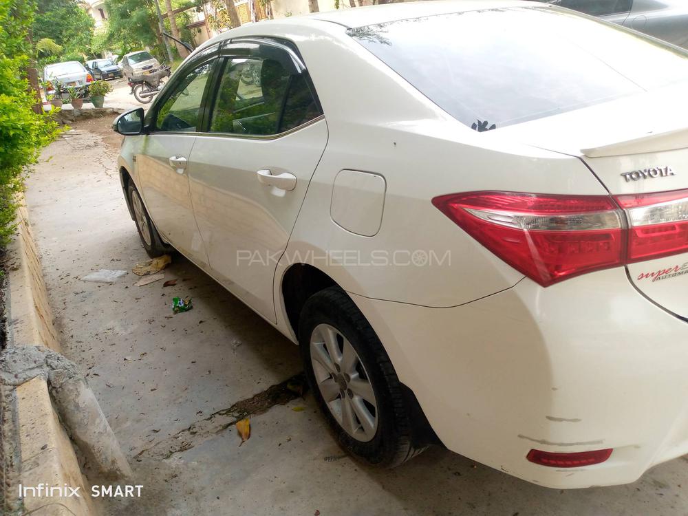 Toyota Corolla Altis Automatic For Sale In Karachi Pakwheels