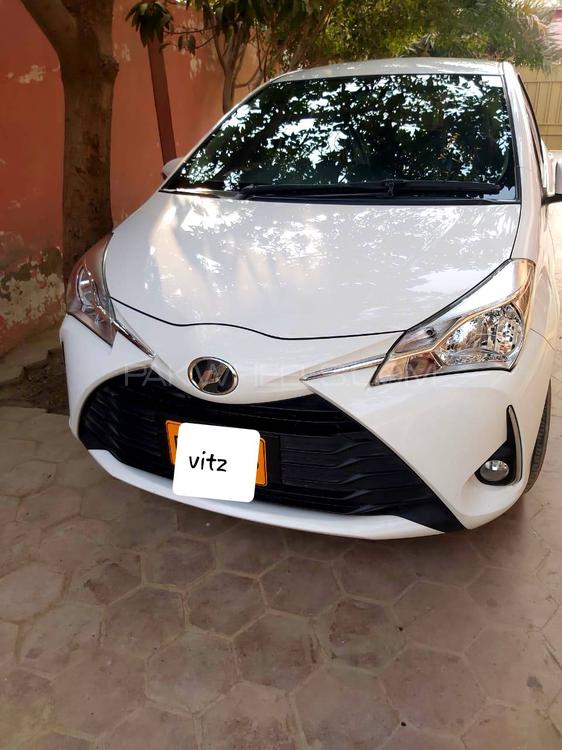 Toyota Vitz 2021 for Sale in D.G.Khan Image-1