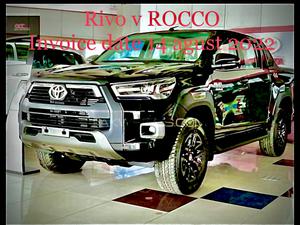 Toyota Hilux Revo Rocco 2022 for Sale in Abbottabad