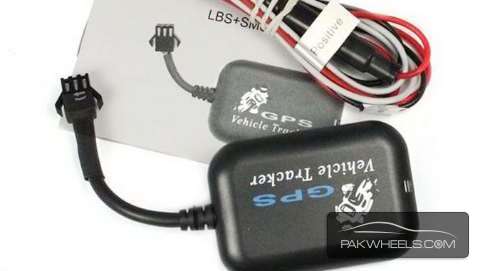 Vehicle Car GPS Tracker Real-time Support SOS SMS and GPRS platform tr Image-1